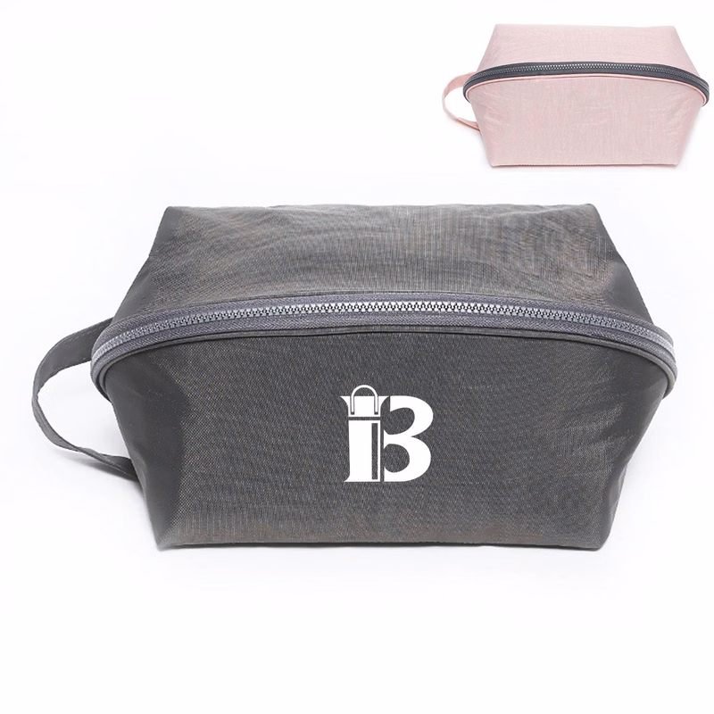 Polyester Large portable underwear storage cosmetic bag