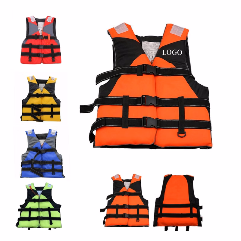 Comfortable and  Adjustable Life Vest Jacket