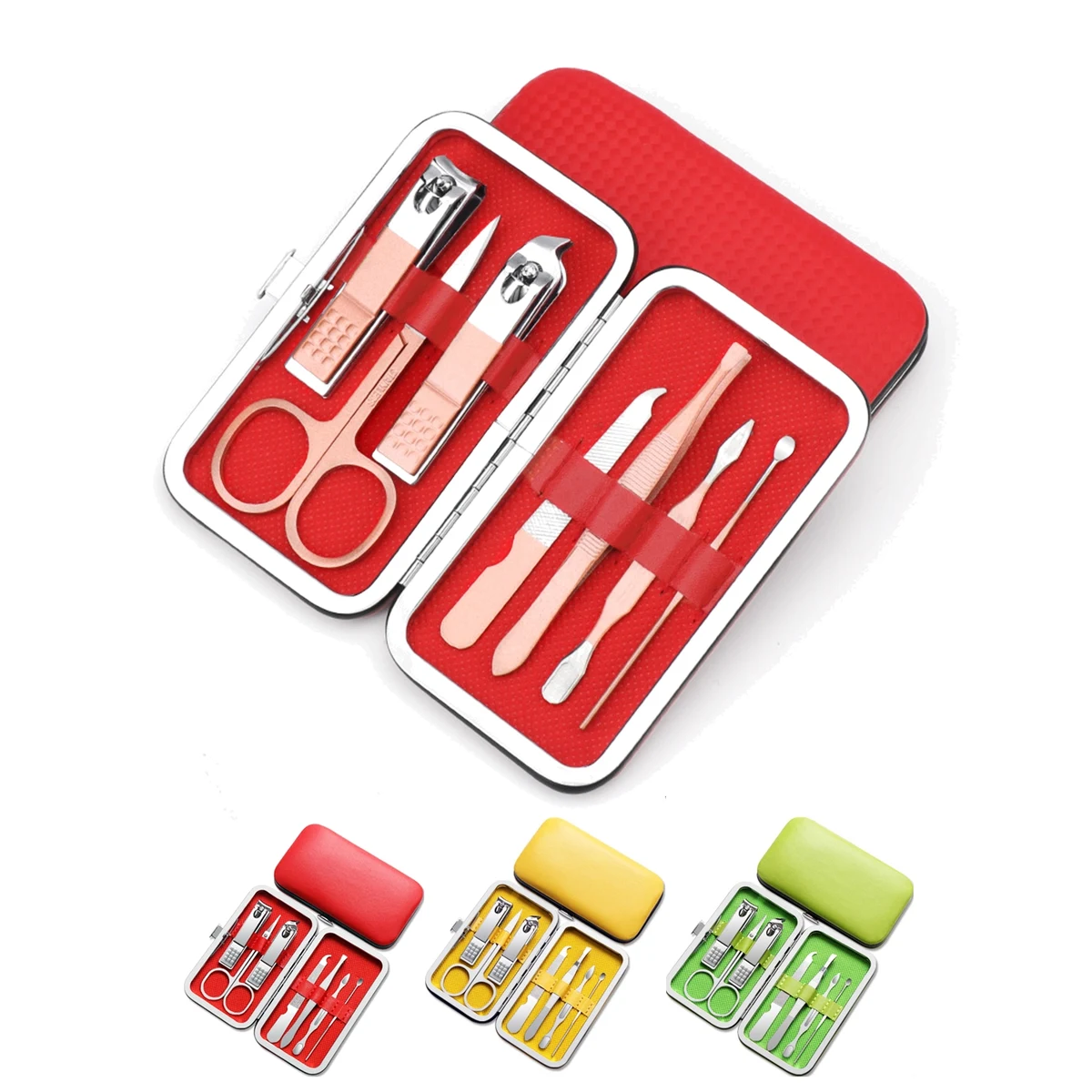 Stainless Steel Manicure Set 1