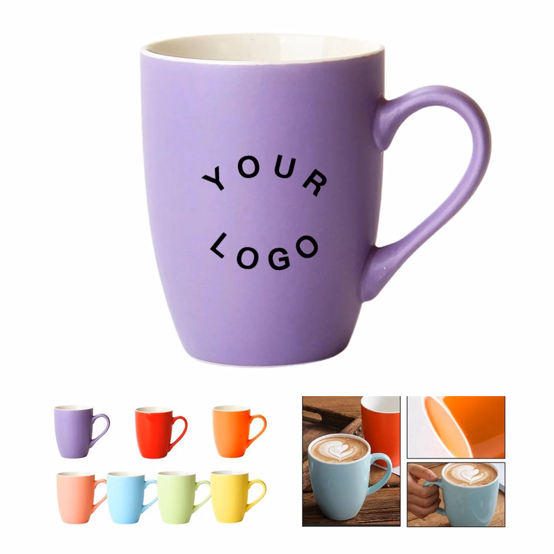 Classic Ceramic Mug 14oz Dishwasher Safe Design