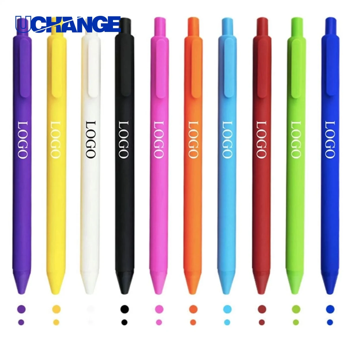 Candy colored Ballpoint Pen for Kids 1