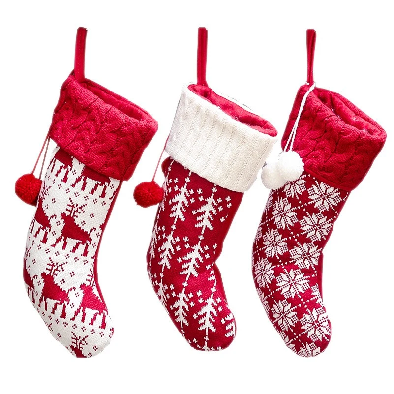 Christmas Warm And Fashionable Wool Socks 1