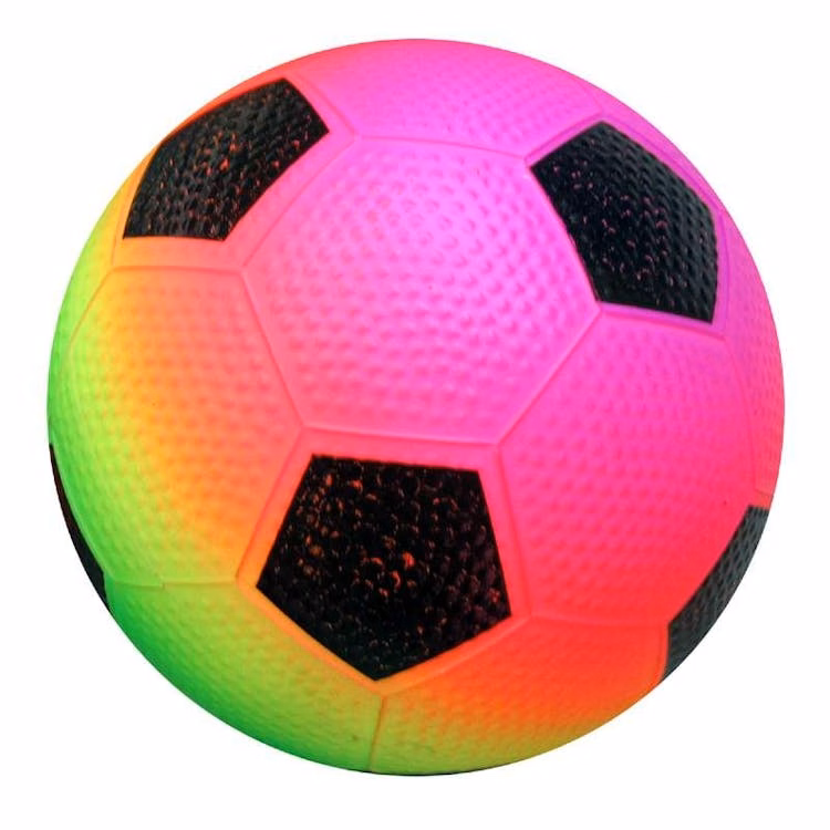 Rainbow Soccer Balls - 9"