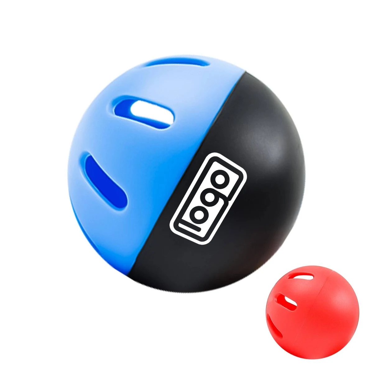 2.9in super soft pickle practice ball 1