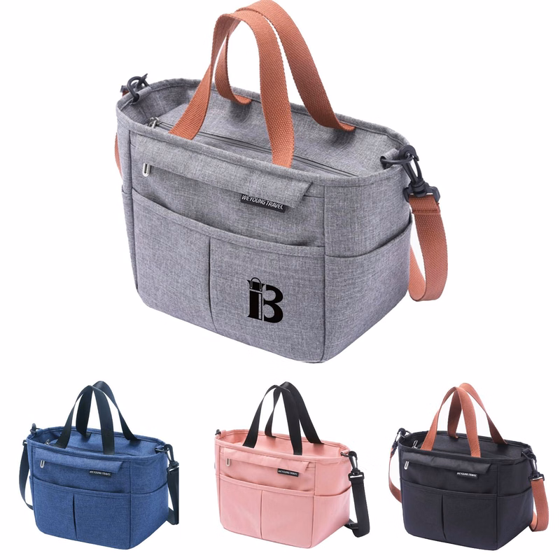 Reusable Insulated Cooler Lunch Bag Container