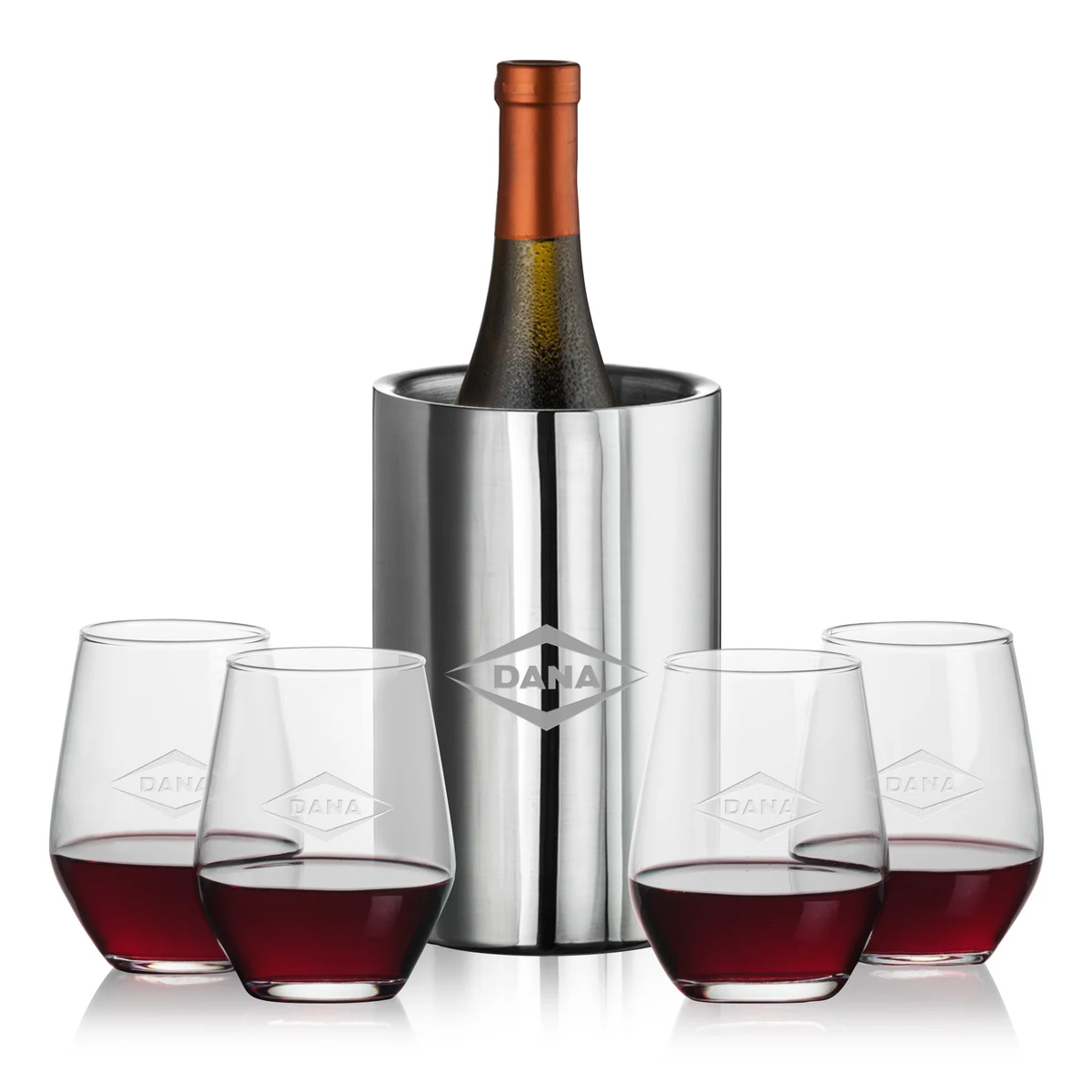 Jacobs Wine Cooler & Mandelay Stemless Wine 1