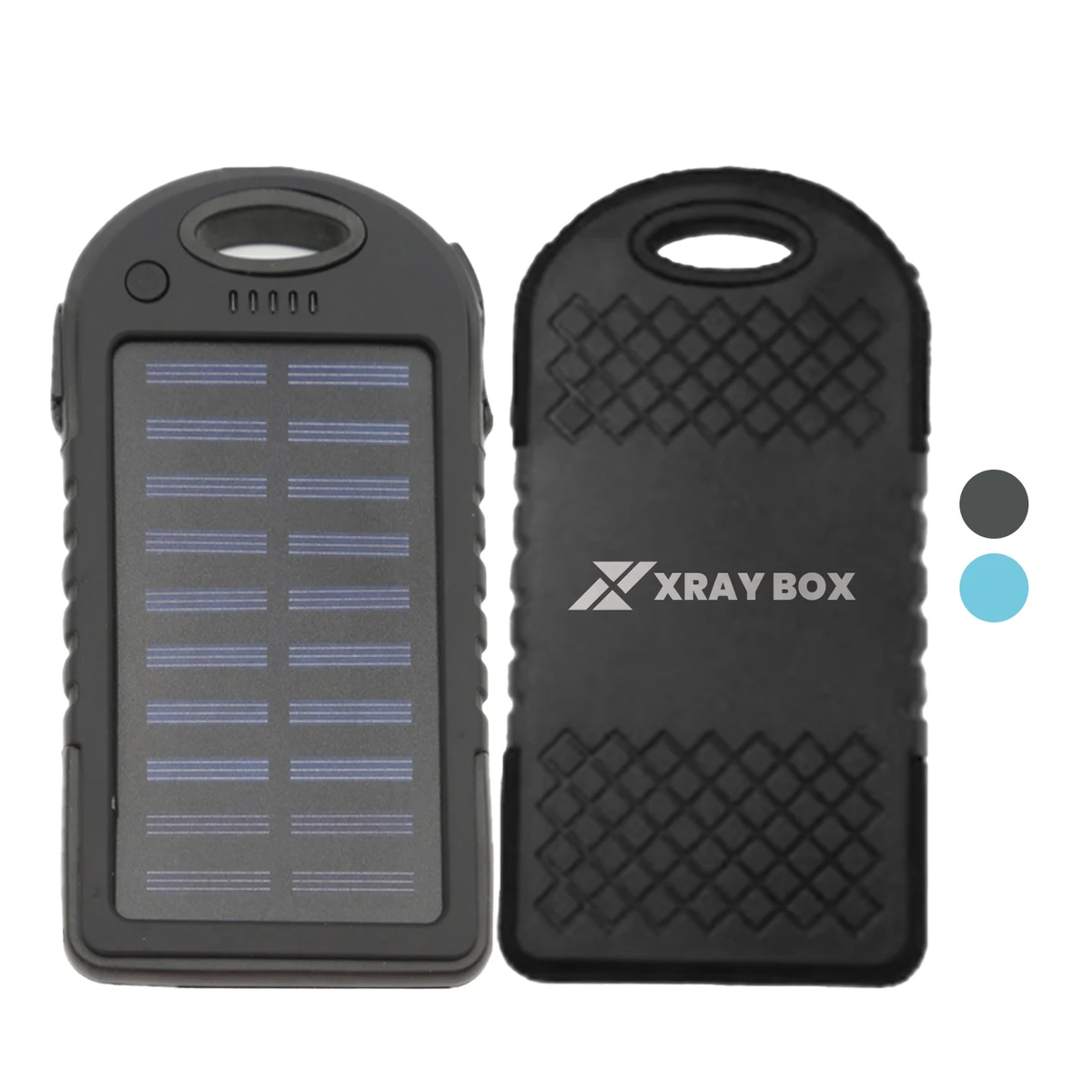 4000mAh Hamilton Portable Solar Power Bank 1