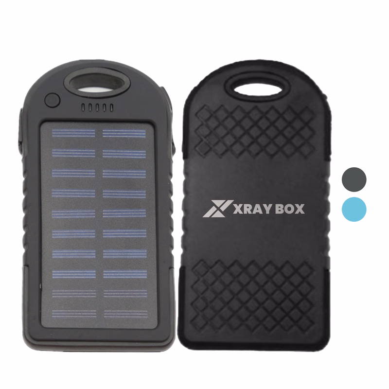 4000mAh Hamilton Portable Solar Power Bank