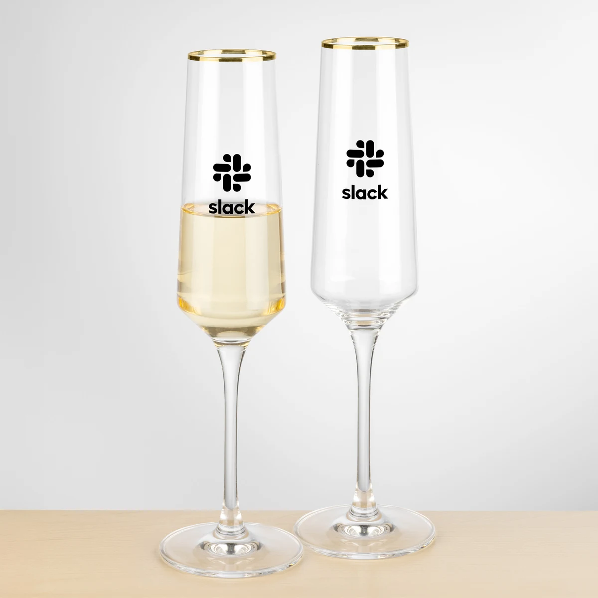 Tucson Gold Rim Flute - Imprinted 1