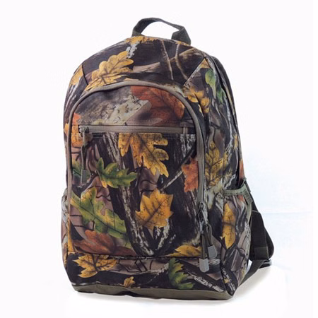 Camo Backpack