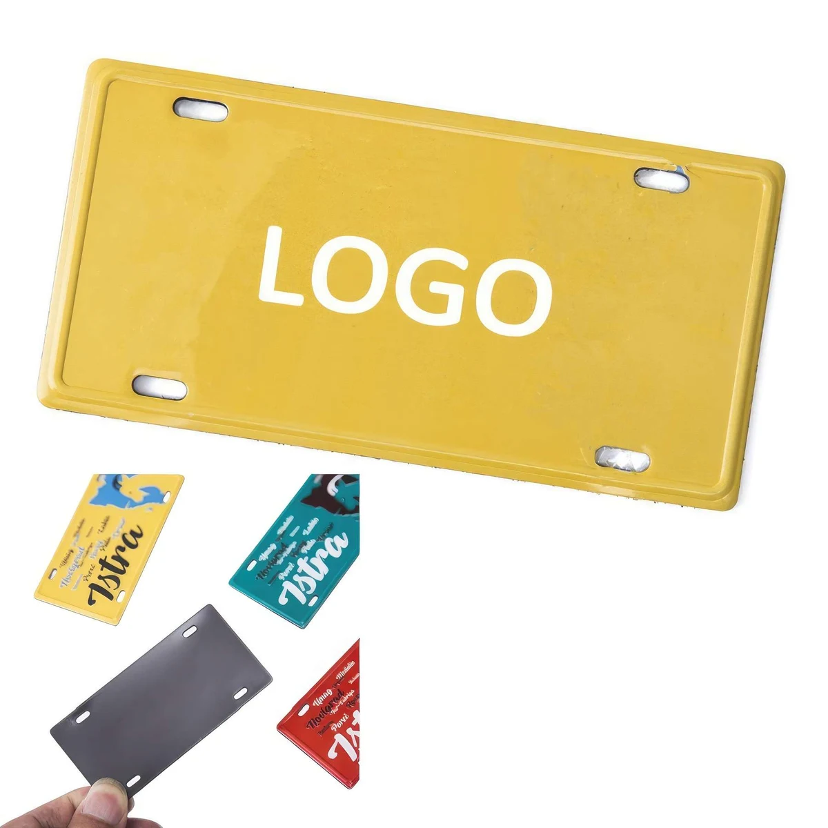 Customized PVC Refrigerator Magnets, custom magnet with logo imprint 1