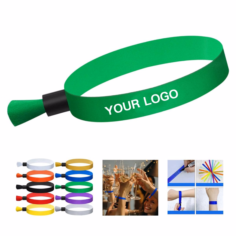 Comfortable Festival ID Bands for Events and Openings