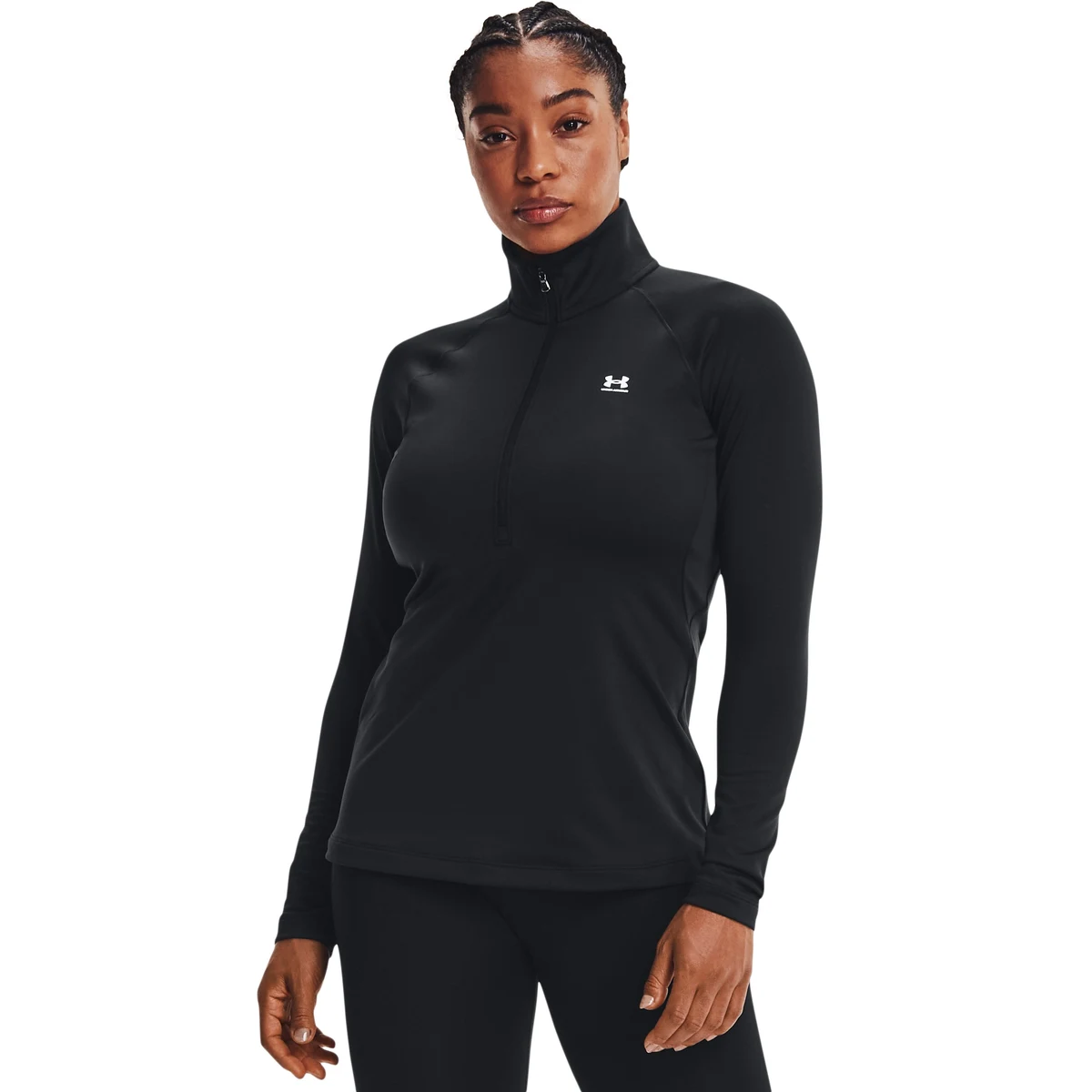 ColdGear Authentics Women's Zip 1