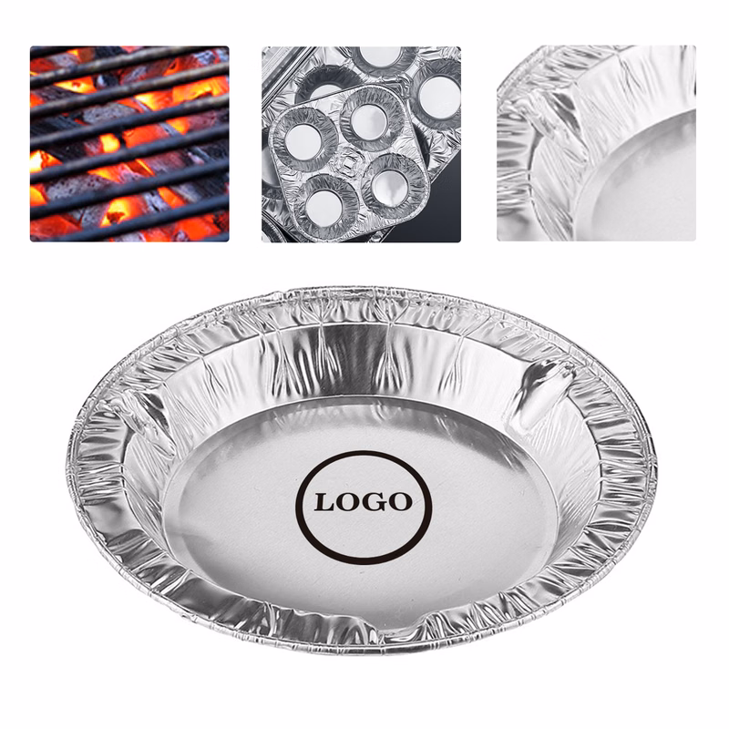 MOQ10000 Custom Disposable Aluminum Foil Ashtray