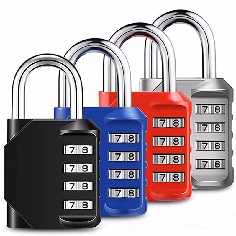 4-Digit Alloy Combination Lock