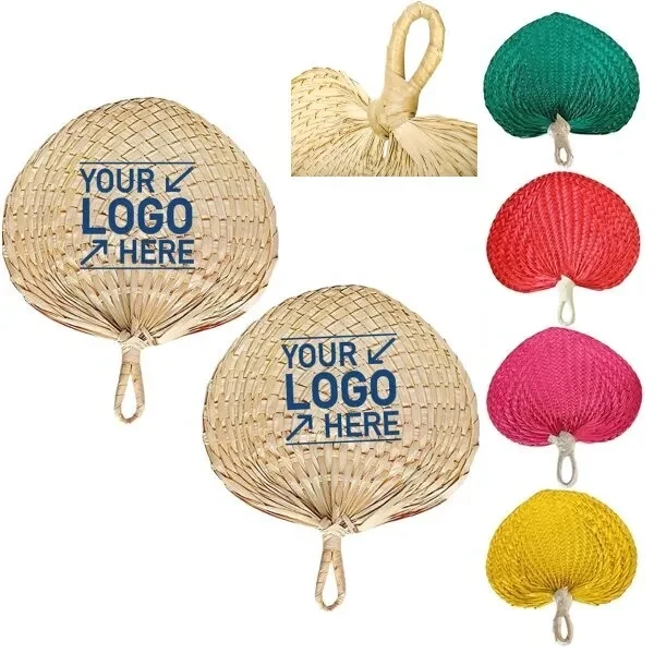 Rattan Hand Fan Accessory 1