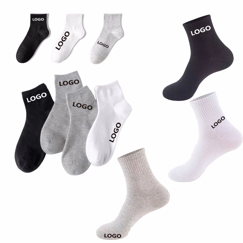 MOQ100 Crew Socks For Men