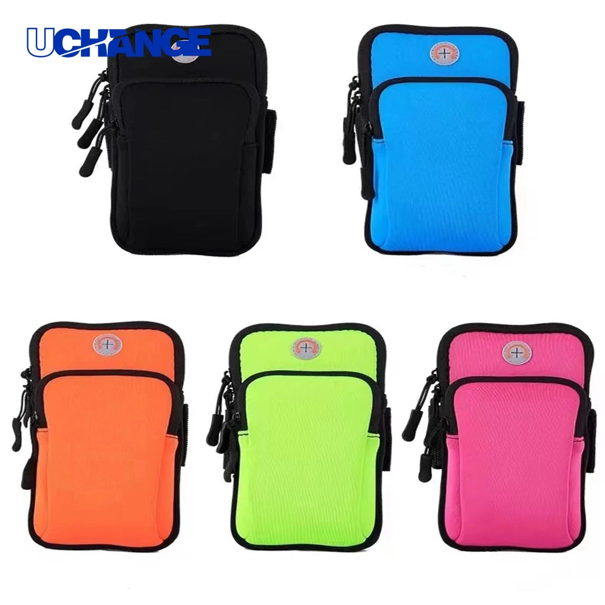 Sports Armband with Earphone Hole for Running 1