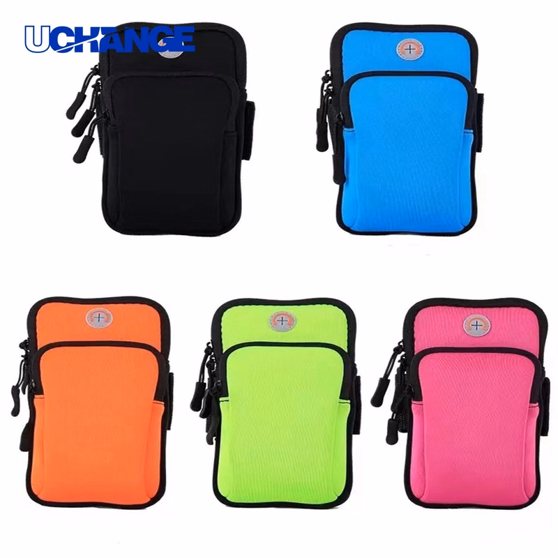 Sports Armband with Earphone Hole for Running