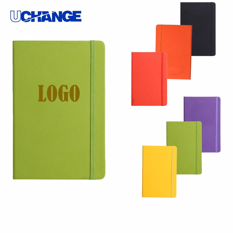 PU A5 Journal Hardcover Notebook for Executives