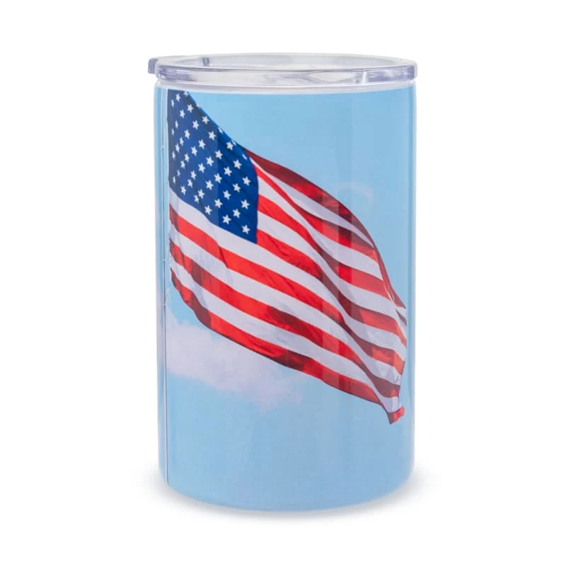 12oz. 2-in-1 Can Cooler Tumbler 1