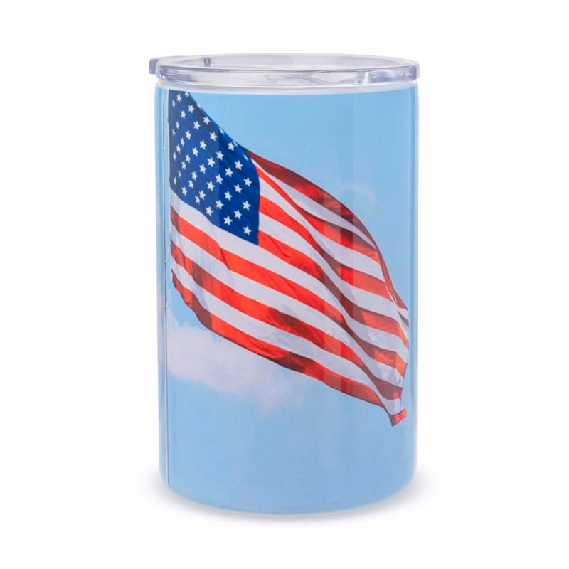 12oz. 2-in-1 Can Cooler Tumbler