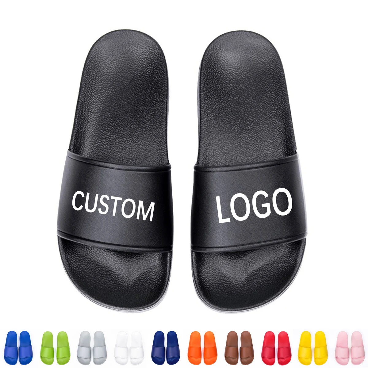 MOQ20 PVC Summer Slippers Non Slip 1