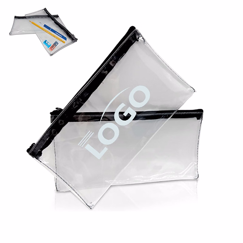Transparent PVC Pencil Bag