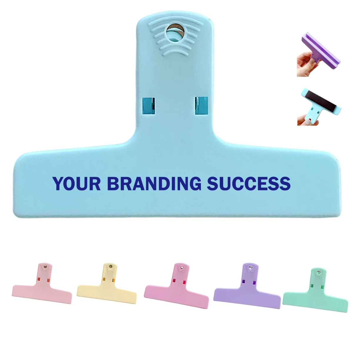 Classic Wide Bag Clips 1