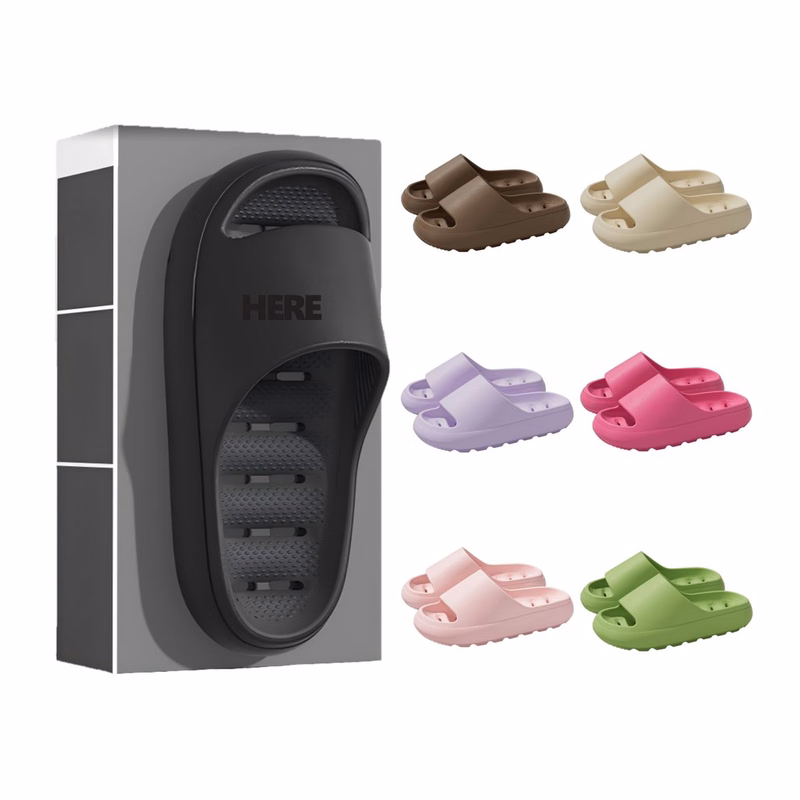 Hollowed Grip Massage Shower Shoe