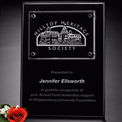 Baja Black Plaque