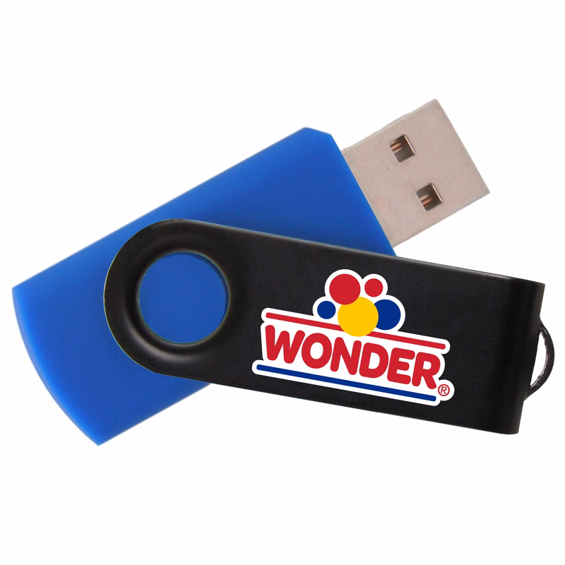 iClick 3.0 USB Flash Drive-SWBLK
