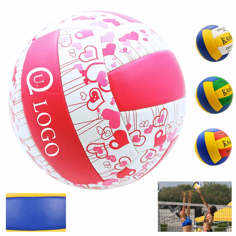 No.5 Breathable Pu Leather Volleyball