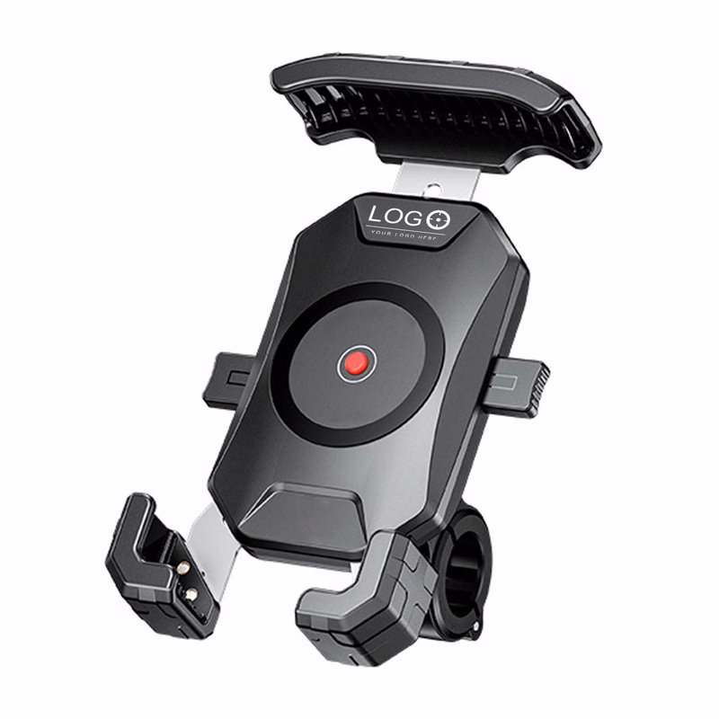Auto Retractable 3-Claw Motorcycle Phone Holder