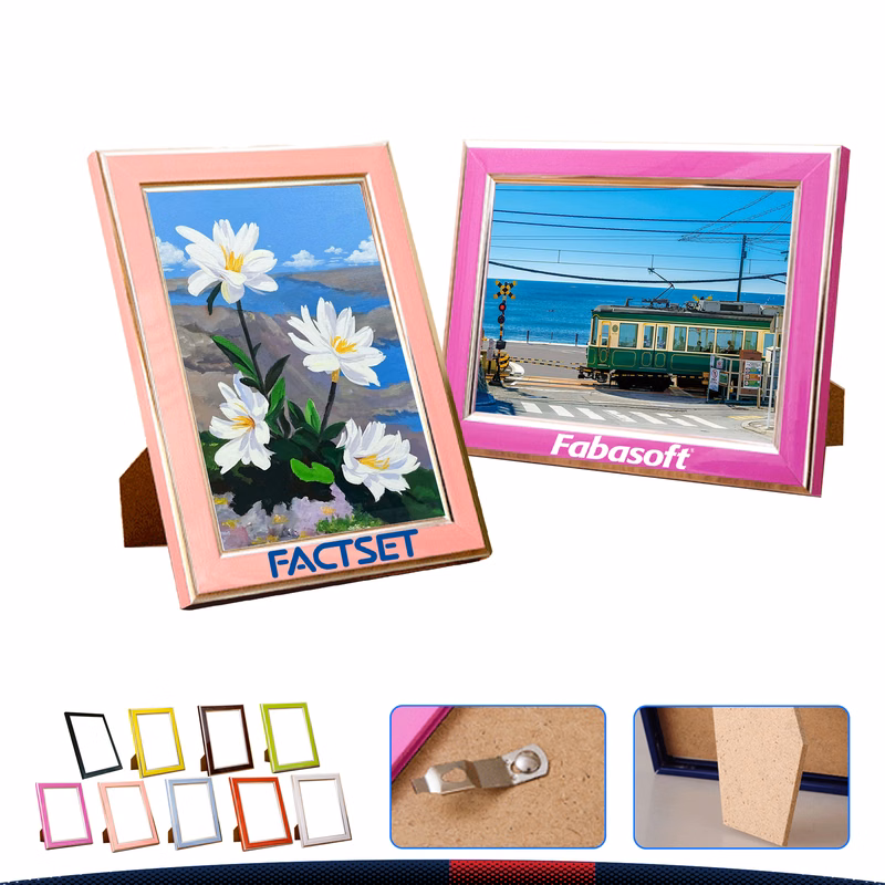 6 Inch Eco-friendly Plastic Photo Frame