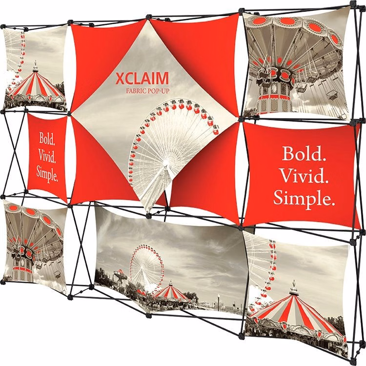 Xclaim 10ft Fabric Popup Display Kit 06