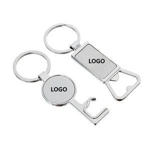 Metal Phone Holder Bottle Opener Keychain 1