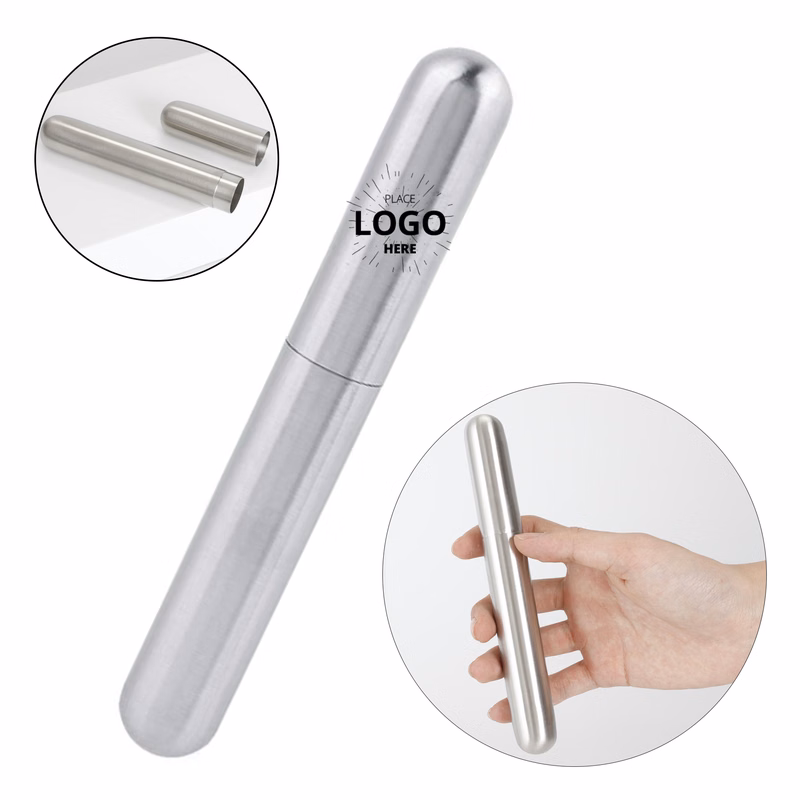 Thickened Stainless Steel Cigar Tube