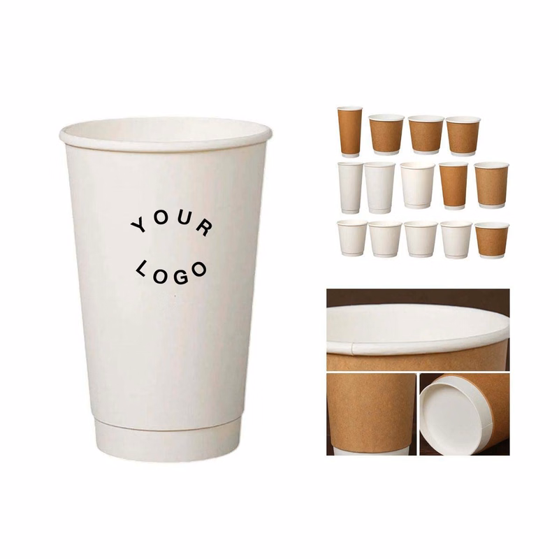 Eco Friendly Paper Coffee Cups with Heat Protection