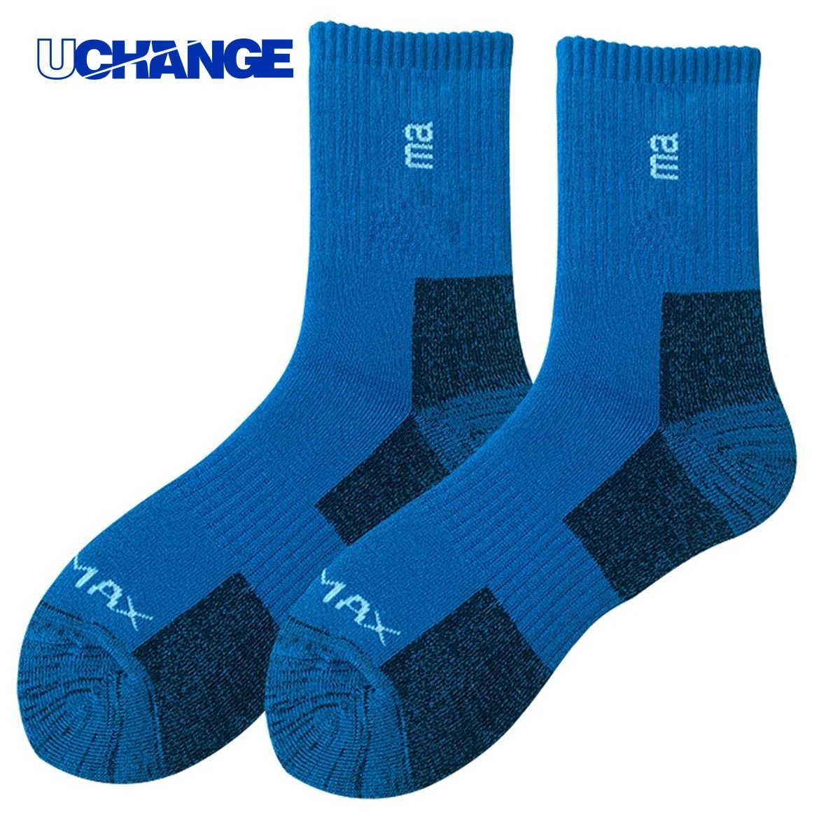 Mid-Calf Cotton Crew Sports Socks 1