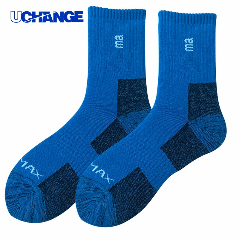 Mid-Calf Cotton Crew Sports Socks
