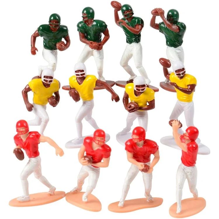 Football Figures Assorted - 2.5" 1
