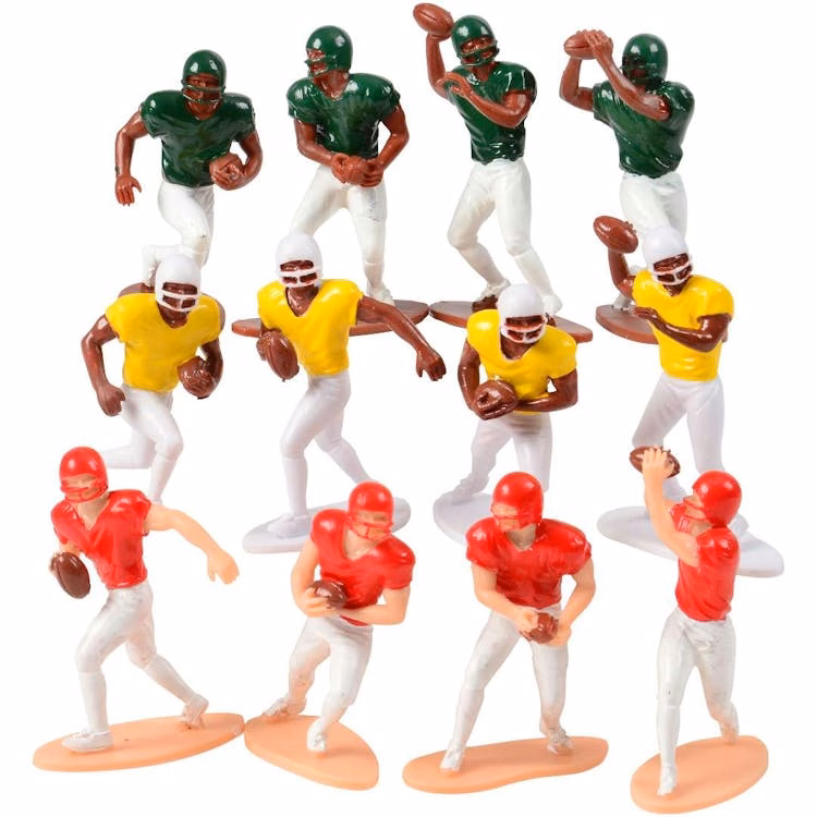 Football Figures Assorted - 2.5"