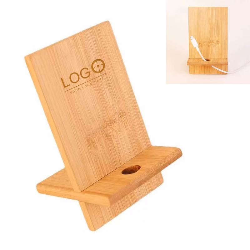 Detachable Wooden Phone Holder
