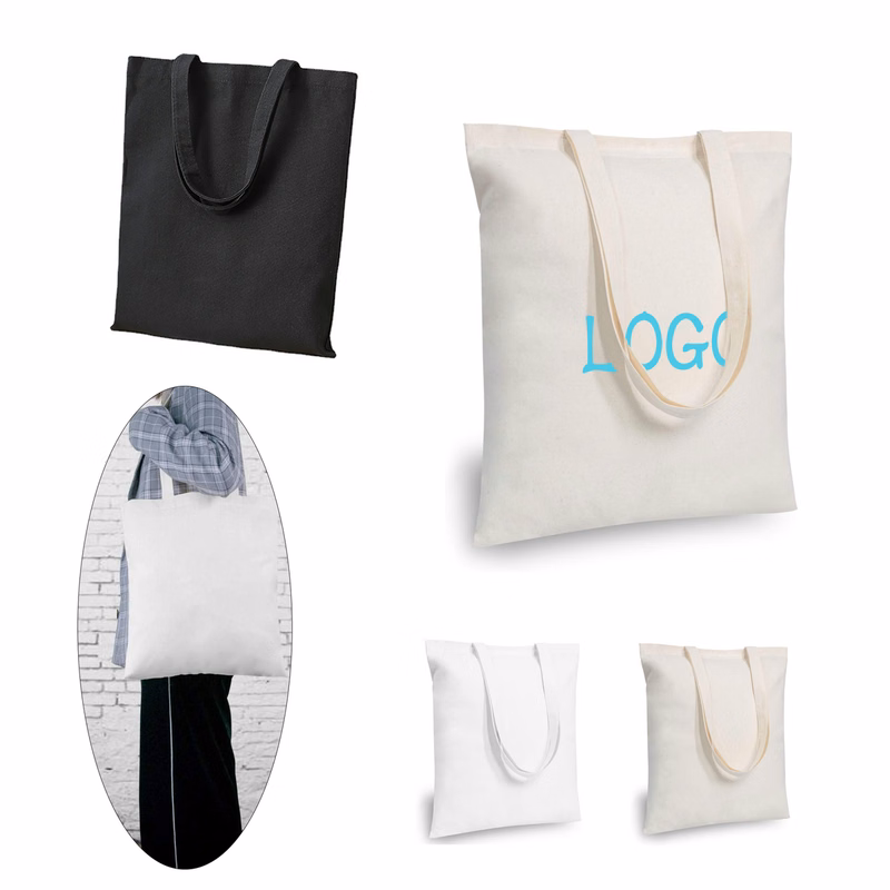 Pure Cotton Thickened Shopping Tote Bag