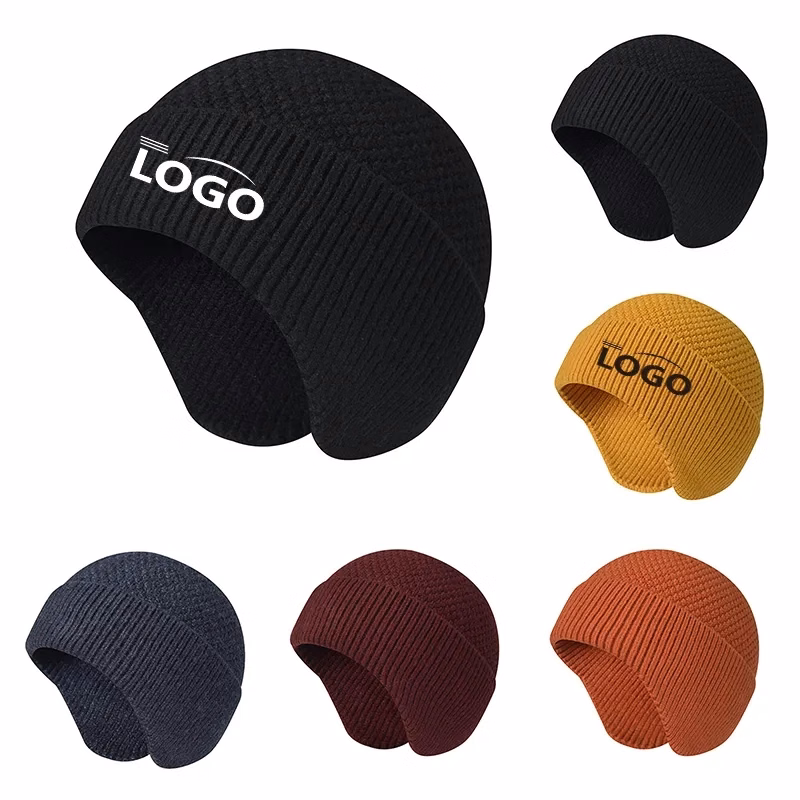 Unisex Winter Knitted Beanie Hats