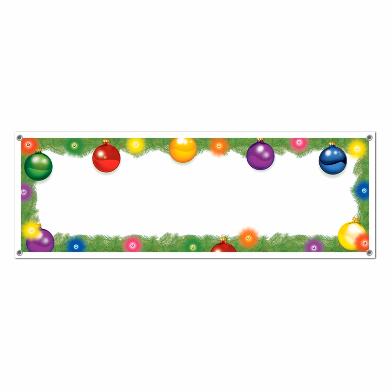Holiday Sign Banner