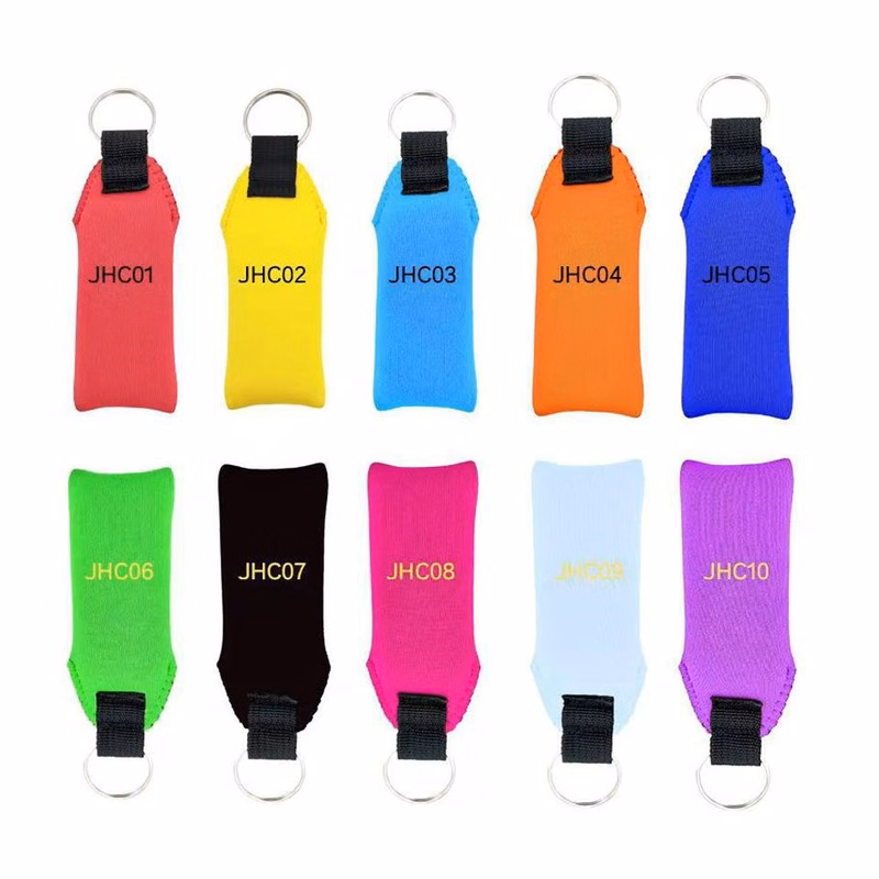 Neoprene Floating Keychain
