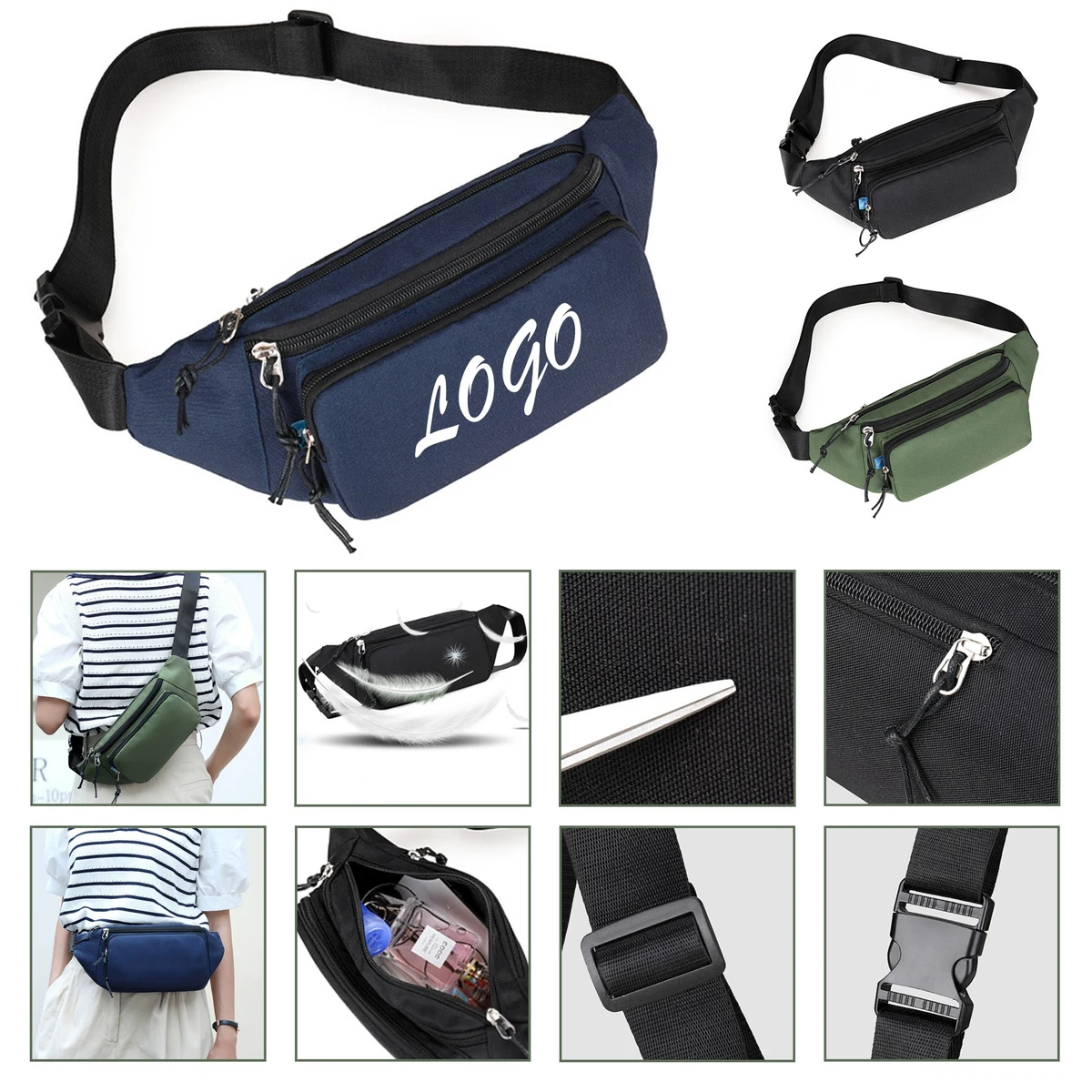 Fitness Sports Waist Bag 1
