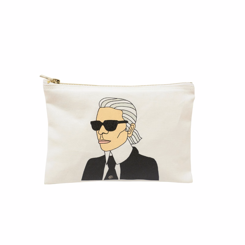 Canvas Zippered Pouches